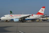 OE-LDA @ LOWW - Airbus A319 Austrian Airlines with operated by Tyrolean Airways sticker - by Dietmar Schreiber - VAP