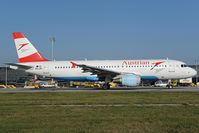OE-LBT @ LOWW - Airbus A320 Austrian Airlines with operated by Tyrolean Airways sticker - by Dietmar Schreiber - VAP