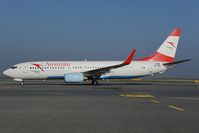 OE-LNS @ LOWW - Boeing 737-800 Austrian Airlines with operated by Tyrolean Airways sticker - by Dietmar Schreiber - VAP