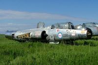 104644 @ CNU8 - Lockheed CF-104D Starfighter [583A-5314] Markham~C 22/06/2005 - by Ray Barber