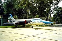 7151 @ LGTT - Lockheed F-104G Starfighter [683-7151] Dekelia~SX 02/04/1998 . In special Olympus colours. - by Ray Barber