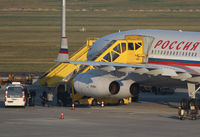 RA-96019 @ LOWW - Rossiya Special Flight Ilyushin Il-96 - by Thomas Ranner