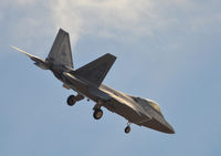 04-4068 @ KLSV - Taken over Nellis Air Force Base, Nevada. - by Eleu Tabares