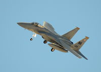 83-0019 @ KLSV - Taken over Nellis Air Force Base, Nevada. - by Eleu Tabares