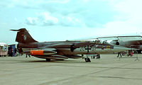 20 01 @ EGVI - Lockheed F-104G Starfighter [683-2001] RAF Greenham Common~G 27/06/1981. Transferred to Turkish Air Force in 1985 and finally broken up at Eskisehir~TC  after 1995. - by Ray Barber