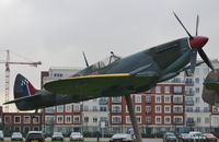 MH486 @ RAFM - On display at the Royal Air Force Museum, Hendon. - by Graham Reeve