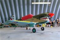C-FGAM @ CEX3 - Loehle P-40 Kittyhawk 2/3 scale [RFG-02] Wetaskiwin~C 23/07/2008 - by Ray Barber