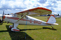 G-BRGF @ EGBP - Luscombe 8E Silvaire Deluxe [5475] Kemble~G 10/07/2004. - by Ray Barber