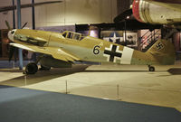 G-USTV @ RAFM - On display at the Royal Air Force Museum, Hendon. - by Graham Reeve