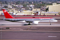 N548US @ KPHX - March 1999 - by John Meneely