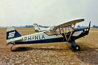 PH-NLA @ EHHV - Piper J-3C-65 Cub [12772] Hilversum~PH 29/08/1976.
Image taken from a slide. - by Ray Barber