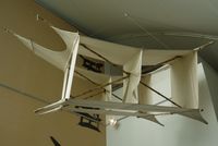 UNKNOWN @ RAFM - Cody man-lifing kite, on display at the Royal Air Force Museum, Hendon. - by Graham Reeve