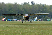 G-BDHK @ EGHP - Piper J-3C-65 Cub [8969] Popham~G 05/05/2007 - by Ray Barber