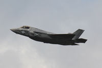 168718 @ NFW - Lockheed F-35A departing at NASJRB Fort Worth - by Zane Adams