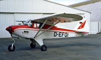 D-EFQI @ EDLH - Piper PA-22-108 Colt [22-9365] Hamm~D 23/05/1998 - by Ray Barber