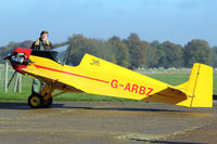 G-ARBZ @ EGKH - 1960 Rollason Druine D.31 TURBULENT, c/n: PFA 553 - by Terry Fletcher