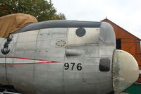 KB976 @ EGLB - 1944 Victory Aircraft Avro 683 Lancaster B10 AR, c/n: 277 at Brooklands Museum - by Terry Fletcher