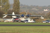 N423RS @ EGSX - 1941 Consolidated Vultee PBY-5A, c/n: 48423