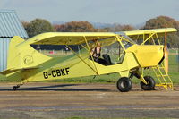 G-CBKF @ EGKH - 2002 Creasey Rj EASY RAIDER J2.2(2), c/n: BMAA/HB/202 - by Terry Fletcher