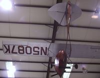 N5087K - Sorrell Cool Crow 1 Parasol at the Museum of Flight Restoration Center, Everett WA - by Ingo Warnecke