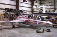 N505DM - Fouga CM.170R Magister at the Museum of Flight Restoration Center, Everett WA - by Ingo Warnecke