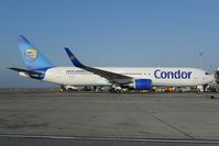 G-DAJC @ LOWW - Condor Boeing 767-300 - by Dietmar Schreiber - VAP