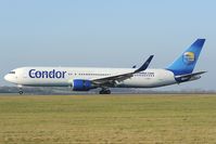 G-DAJC @ LOWW - Condor Boeing 767-300 - by Dietmar Schreiber - VAP