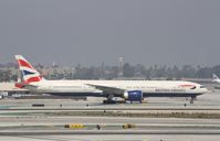 G-STBD @ KLAX - Boeing 777-300ER