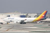 DQ-FJK @ KLAX - Boeing 747-400