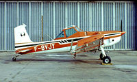 F-BVJY @ LFBI - Cessna A188B AgTruck [188-01389T] Poitiers~F 19/09/1982. Image taken from a slide. - by Ray Barber