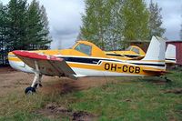 OH-CCB @ EFHV - Cessna 188A Skywagon [188-0076] Hyvinkaa~OH 18/05/2003 - by Ray Barber