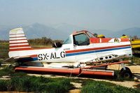 SX-ALG @ LGMR - Cessna A.188B AgTruck [188-03580T] Marathon~SX 04/04/1998 - by Ray Barber