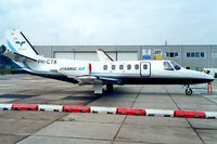 PH-CTX @ EHRD - Cessna Citation II [550-0398] Rotterdam~PH 11/08/2000 - by Ray Barber