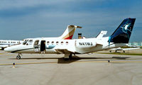 N41WJ @ KNEW - Cessna Citation II [550-0237]New Orleans-Lakefront~N 10/10/2000 - by Ray Barber