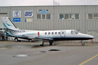 PH-CTX @ EHRD - Cessna Citation II [550-0398] Rotterdam~PH 10/09/2003 - by Ray Barber