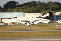 N699AS @ KSRQ - Embraer Phenom 100 (N669AS) departs Sarasota-Bradenton International Airport enroute to Naples Municipal Airport - by jwdonten