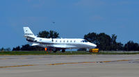 N560BA @ KLEX - Taxi LEX