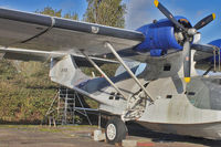 N423RS @ EGSX - 1941 Consolidated Vultee PBY-5A, c/n: 48423 at North Weald