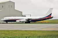 N707BN @ EGMH - 1974 Boeing 707-3L6B, c/n: 21049