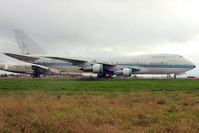 N309TD @ EGMH - Boeing 747-269B, c/n: 22740