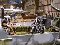 N64495 - Lockheed YO-3A Quiet Star being restored at the Museum of Flight Restoration Center, Everett WA - by Ingo Warnecke