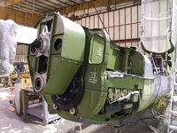 N64495 - Lockheed YO-3A Quiet Star being restored at the Museum of Flight Restoration Center, Everett WA