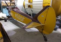 N500F - Bowers Fly-Baby 1A at the Museum of Flight Restoration Center, Everett WA