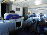 D-AIHI - Second business class cabin on the A340-600 (FRA-YYZ) - by Micha Lueck