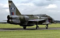 XS417 @ EGXB - taxying to the active at RAF Binbrook - by Friedrich Becker
