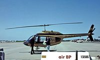 OY-HCR @ EKRK - Agust-Bell AB.206B Jet Ranger II [8507] Roskilde~OY 07/06/1982. Image taken from a slide. - by Ray Barber