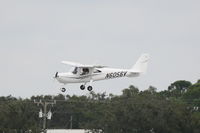 N6056V @ KSRQ - Cessna Skycatcher (N6056V) arrives at Sarasota-Bradenton International Airport - by jwdonten