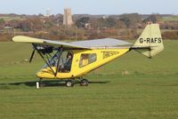 G-RAFS @ X3CX - About to depart from Northrepps. - by Graham Reeve