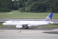 N490UA @ KTPA - United Flight 773 (N490UA) arrives at Tampa International Airport following flight from Newark-Liberty International Airport - by Jim Donten