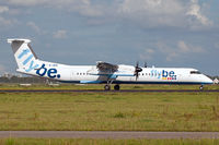 G-JEDI @ EHAM - Flybe G-JEDI roll out at Polderbaan - by Thomas M. Spitzner